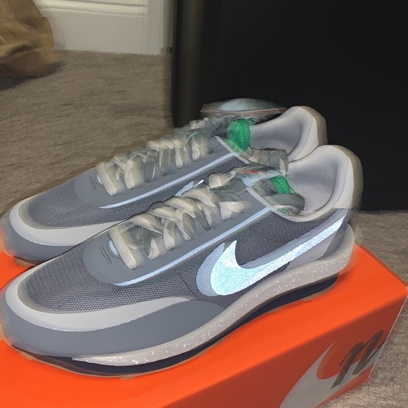 Sacai waffle x clot kiss of death Grey - Picture 3 of 3